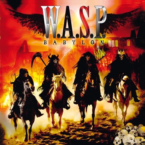 W.A.S.P. - 7 Savage: 1984-1992 - 7CD Boxset with Hardback 60pg