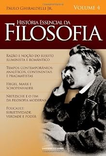 Livro História Essencial da Filosofia Vl 4