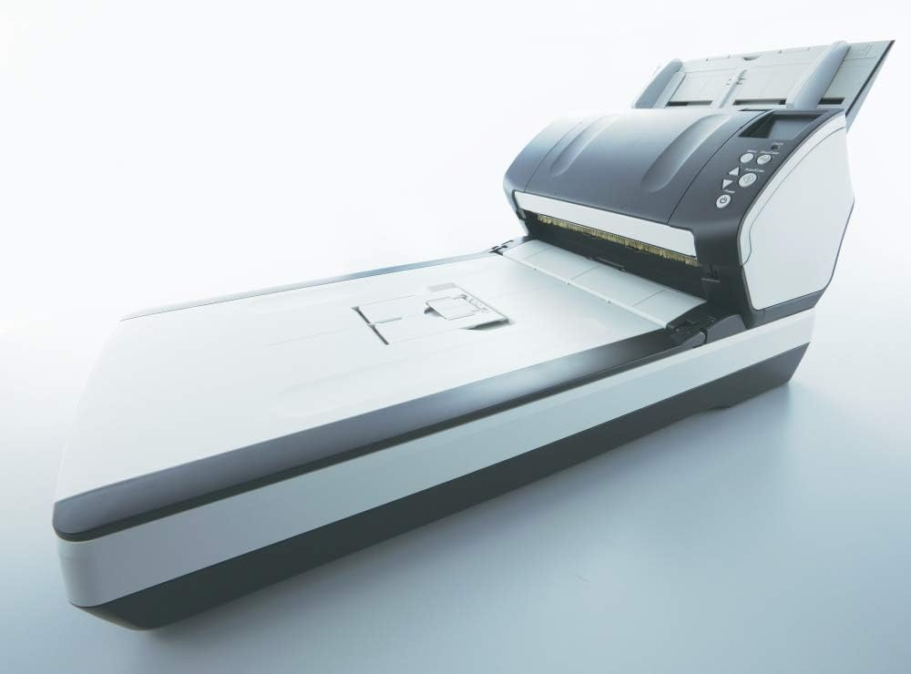 FUJITSU i-7260 Sheetfed/Flatbed Scanner / 24-bit Color - 8-bit Grayscale - USB / PA03670-B555 /: Computers & Accessories