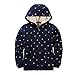 Bumeex Kids Boy's Girl's Sherpa Fleece Lined Jacket 2-14Y(Toddler/Kid)