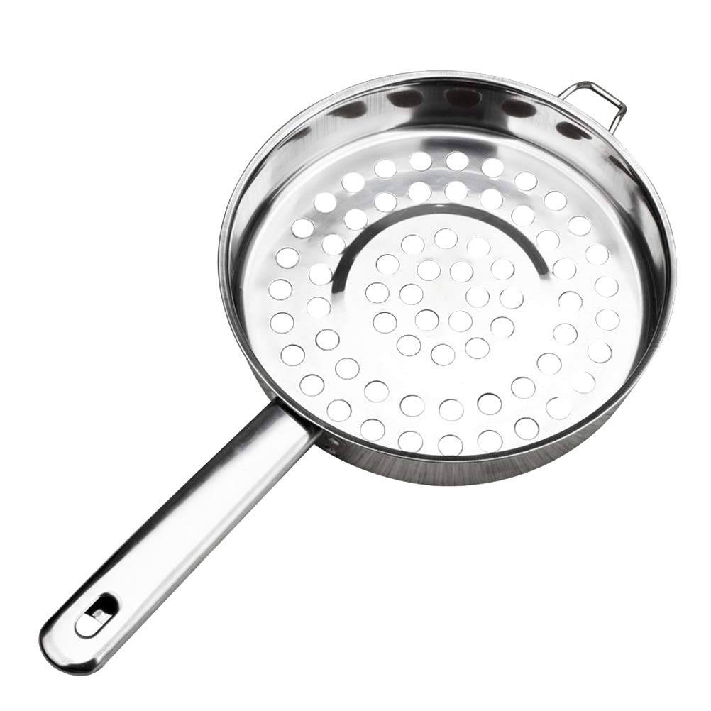 Outlet On Sale Bestonzon Stainless Steel Spider Strainer Skimmer With Strengthened Handle For Straining Draining Salad Spaghetti And Noodles Up To 42 Off Ratioil Com