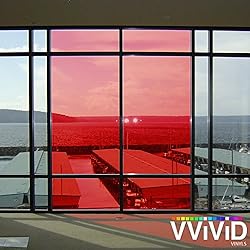 VViViD Transparent Colorful Vinyl Window Tinting