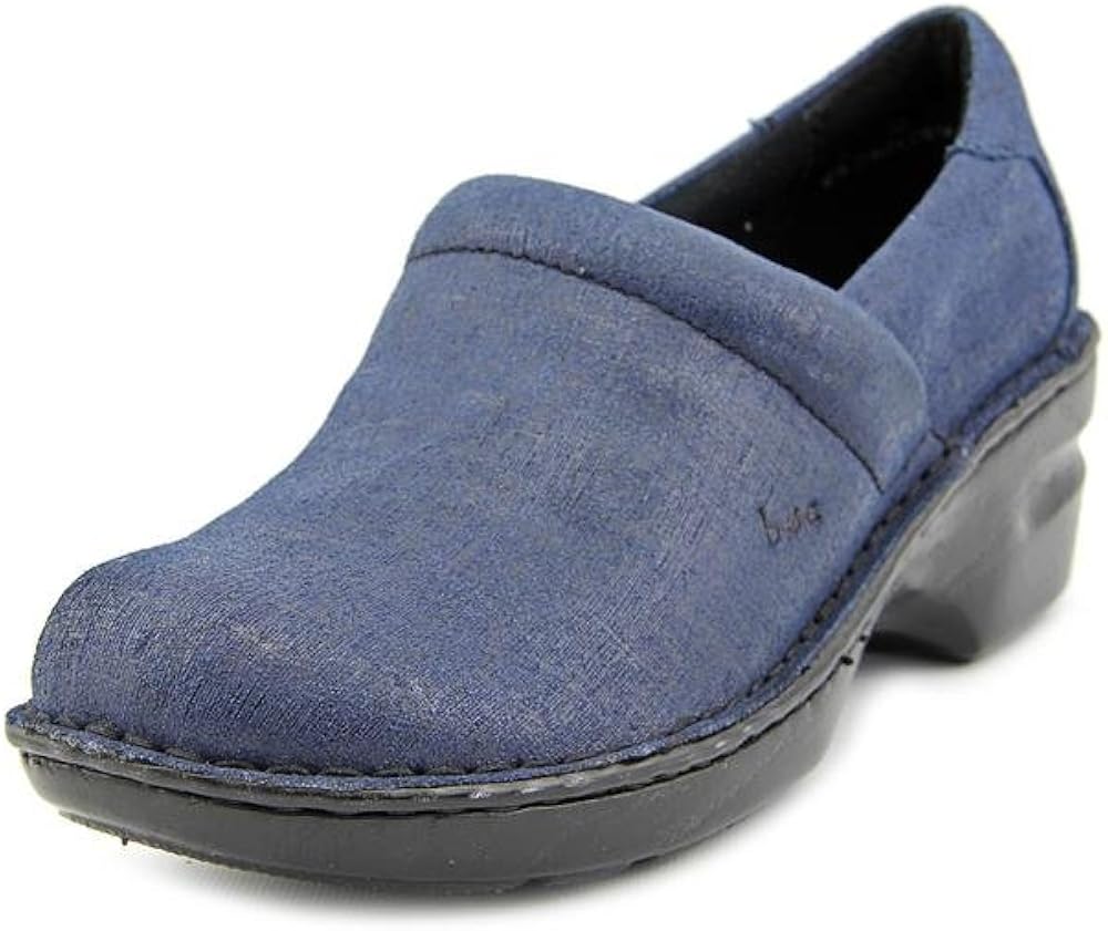 BOC Born Concept Margaret Blue Clogs Women Size 7.5 M