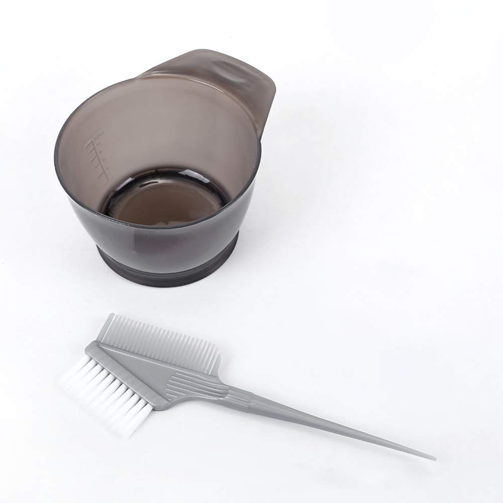 4 PCS Professional Salon Hair Coloring Dyeing Kit 2020 Version Hair Dye Brush and Bowl Set - Dye Brush & Comb/Mixing Bowl/Tint Tool : Beauty