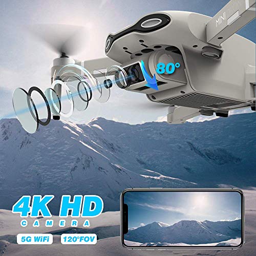 GPS Drone with 4K Camera for Adult - Brushless Motor, Optical Flow Positioning, 5GHz Transmission FPV RC Quadcopter, GPS… - Image 2