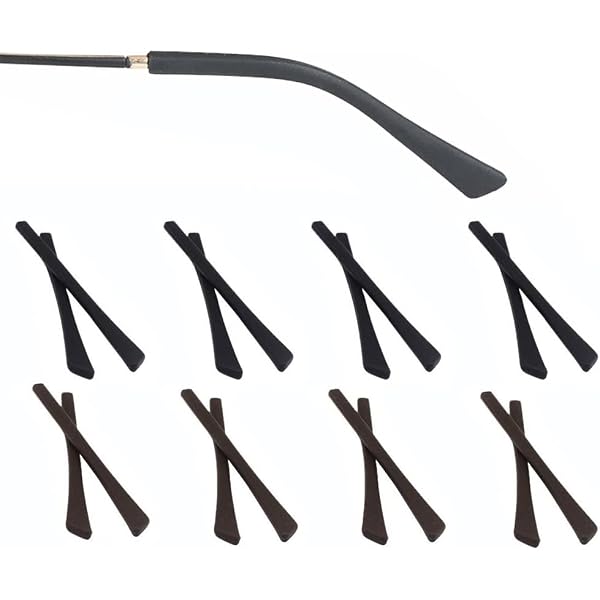 Temple Tips End Round 110 Mm Temple Eyeglass Frames Replacement Temple End Tips For ...
