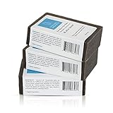 Activated Charcoal Black Soap, Peppermint and