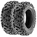 Set of 2 SunF A033 Power.I AT 23x8-11 ATV UTV Off-Road Tires All-Terrain, 6 Ply Tubeless