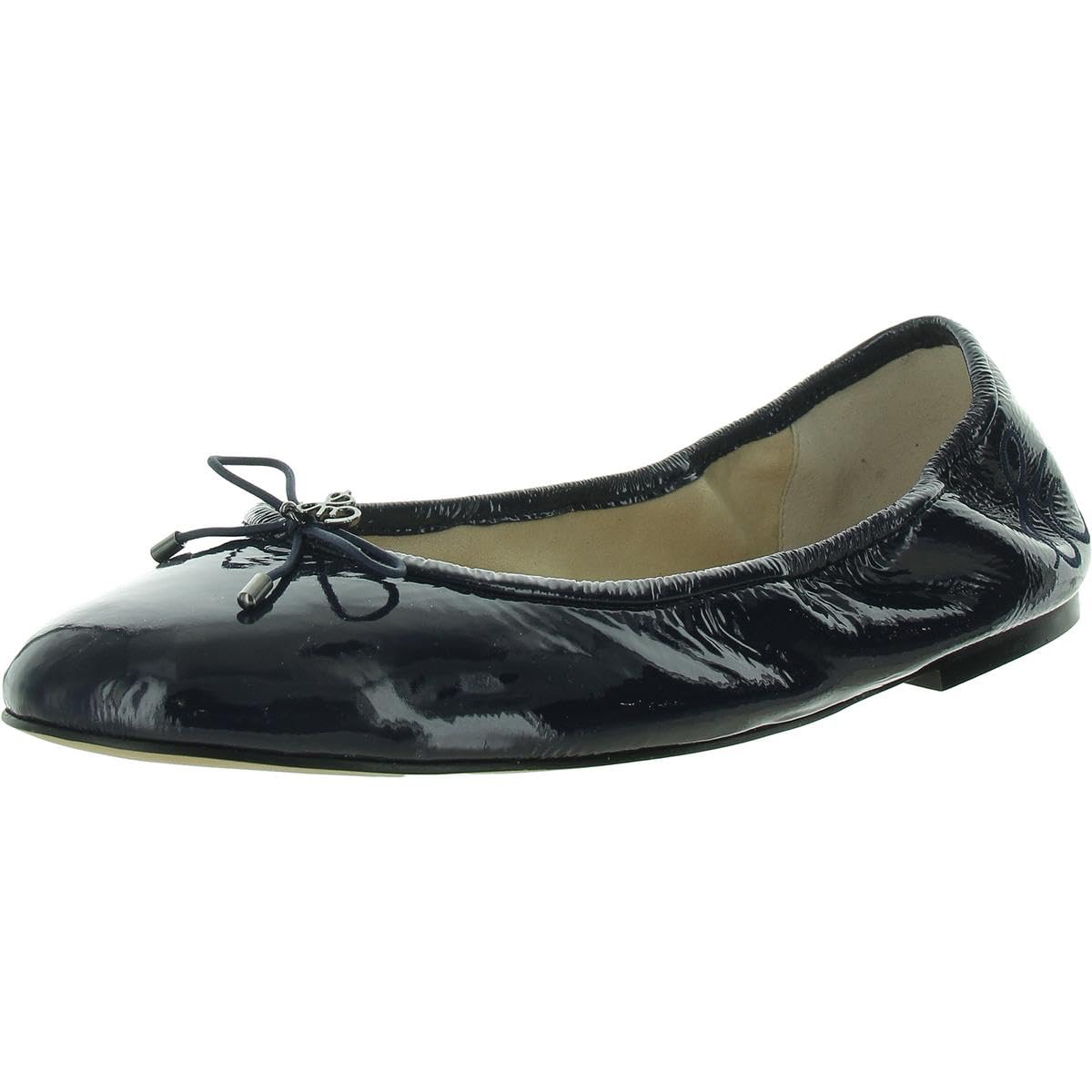 Sam Edelman Women’s Felicia Ballet Flat Midnight Blue 8.5 Medium