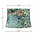 Peacock Print Large Drum Lamp Shade 14