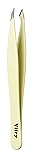 Vitry Yatagan Tweezers Yellow Tapered Bit