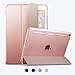 ESR iPad 9.7 2018/2017 Case, Soft TPU Bumper Edge Corner Protection Smart Case Cover Auto Wake Sleep Function Compatible for iPad 9.7 inch 5th/6th Gen, Rose Gold