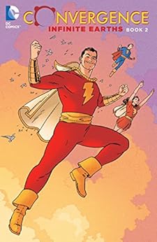 Convergence Infinite Earths Book Two Convergence 2015