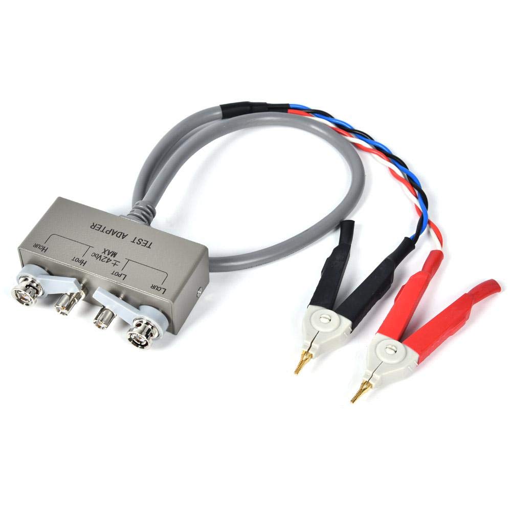 2 Capacitance Resistance Impedance Inductance Measure Tester Benchtop