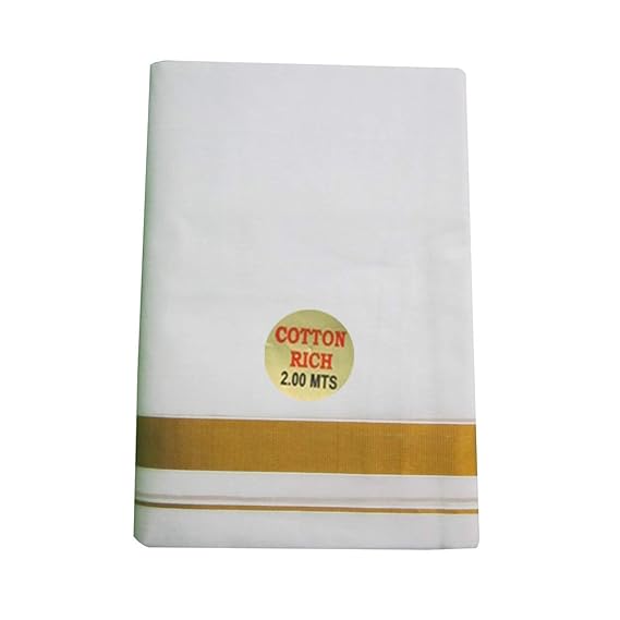 2.0 MTR Solid Men Dhoti