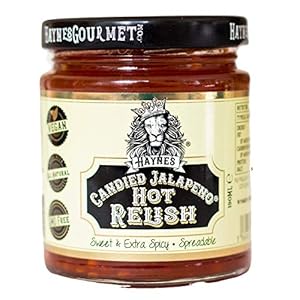 Haynes Candied Jalapeno® Hot Relish