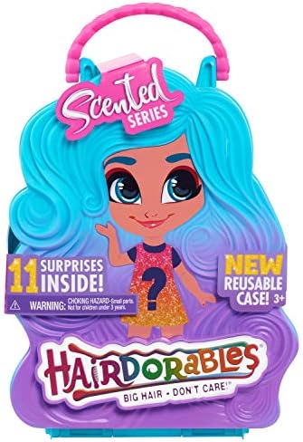 scented hairdorables