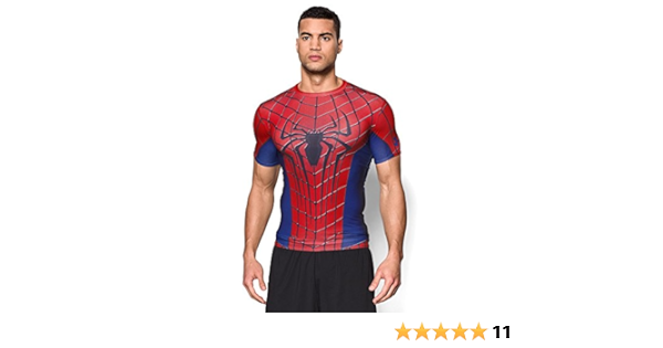 under armour spiderman