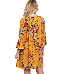 Umgee Vestido Contemporáneo Boho Floral o Túnica