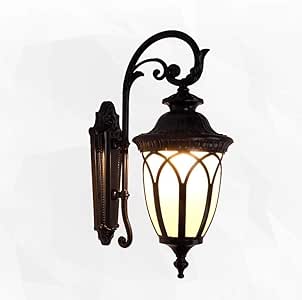 Hurffue Tradicionales de la pared del jardín retro accesorios de