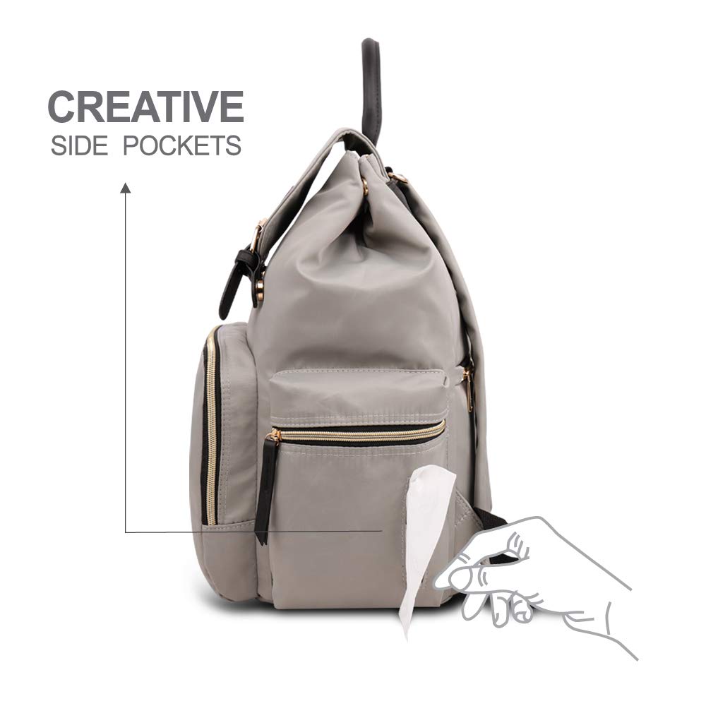 vogshow waterproof diaper bag