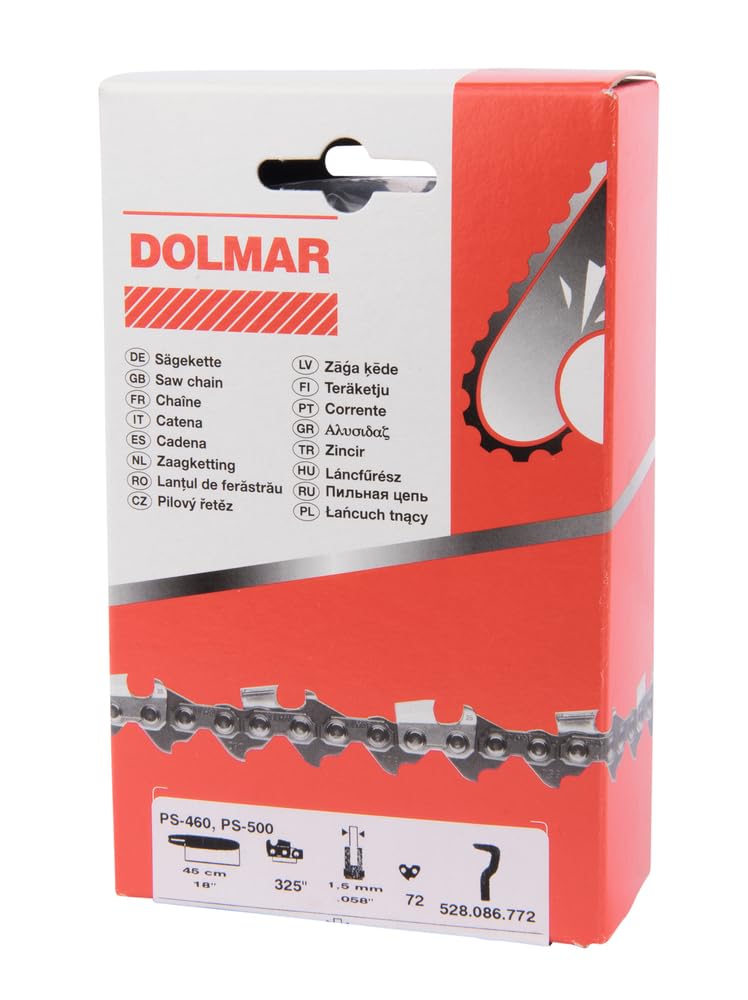 Makita 528086772 "083S/072" Saw Chain - Multi-Colour