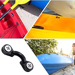 Kayak Pad Eye Deck Loops Tie Down with Screws for