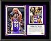 Kobe Bryant Los Angeles Lakers Third All-Time Scoring Sublimated 10.5