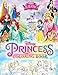 Princess Coloring Book: Princesses Jumbo Coloring Book With High Quality Images For Kids Ages 4-8