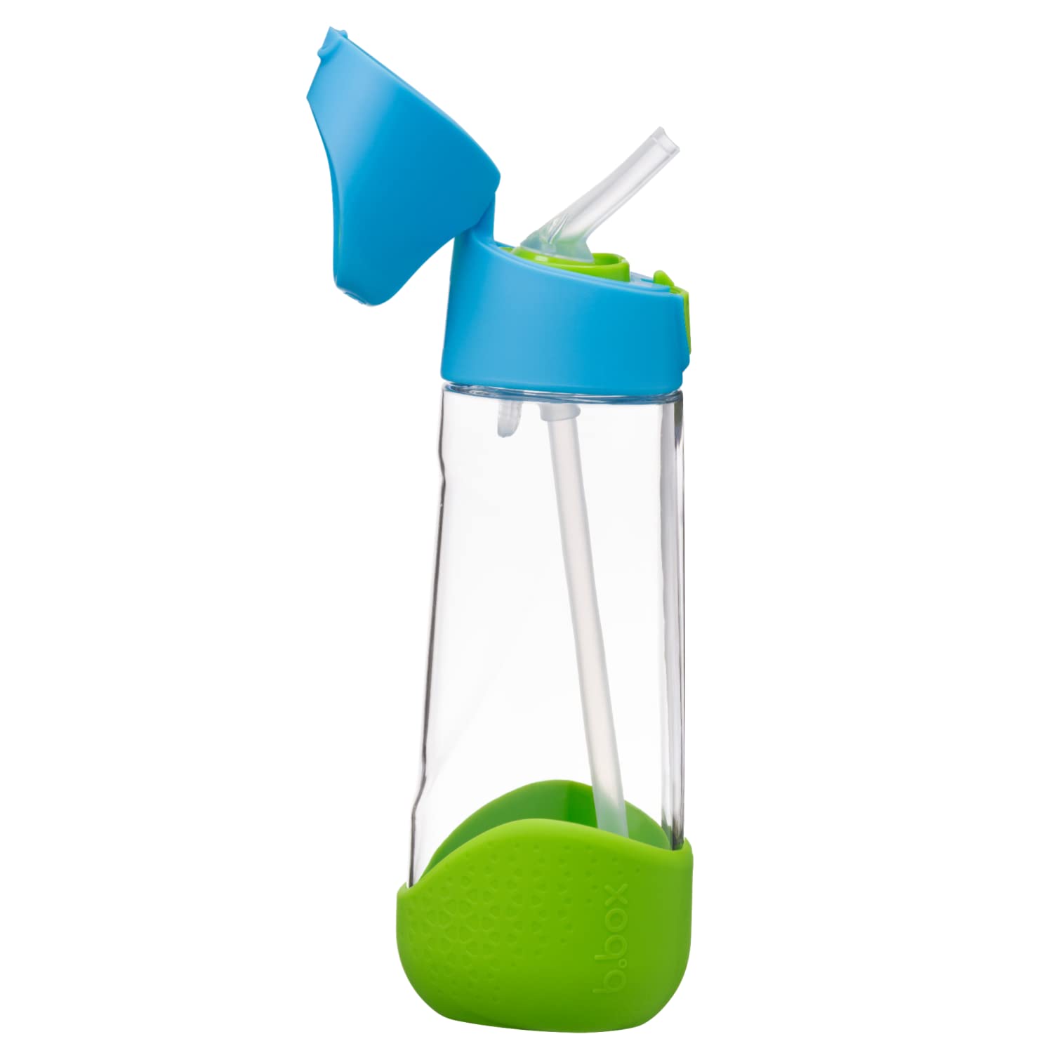 b.box Tritan Drink & Water Bottle | Easy Grip Bottle and Leakproof Lid | Cool Modern Child Friendly Design, Best for After Sippy Cup | 600ml/20