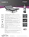DynastyMattress Split King 12-Inch CoolBreeze Gel Memory Foam Mattress with Scape 2.0 Performance Adjustable Beds Set Sleep System Leggett & Platt-Split King w/Setup