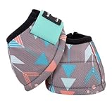 Classic Equine Dyno No-Turn DL Bell Boot Md Grey A