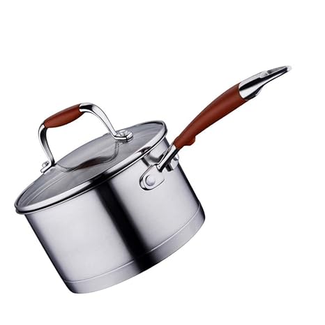 LULUDP Batería de Cocina Sartenes y ollas Cacerola Acero ...