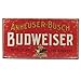 Desperate Enterprises Budweiser Beer Weathered Distressed Retro Vintage Tin Sign