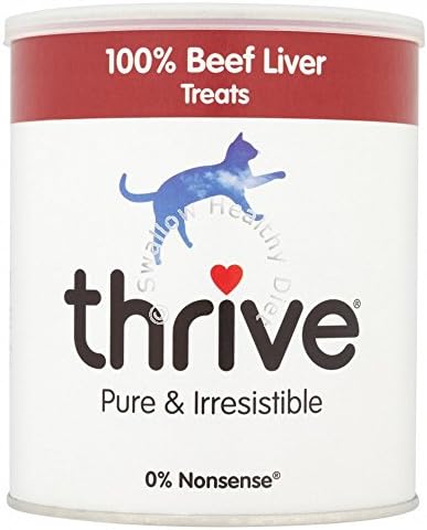 Petproject Thrive Cat Treats (8oz) (Beef Liver)