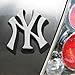 Team ProMark MLB New York Yankees Chrome Automobile Emblem, 4