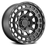 Black Rhino Chamber 17x8.5 6x5.5" +0mm Matte Black
