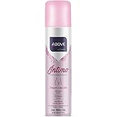ABOVE Intimo Deodorant Spray, 2.11 oz - pH Balanced - Feminine Deodorant Spray - Benzene-Free and Alcohol-Free - Dry Spray - Vegan and Cruelty-Free