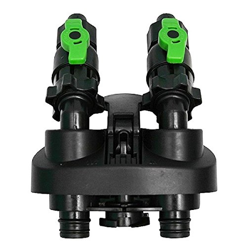 Tetra Ex 400/600/800 Plus Block Adapter für mit flexiblen Schläuchen