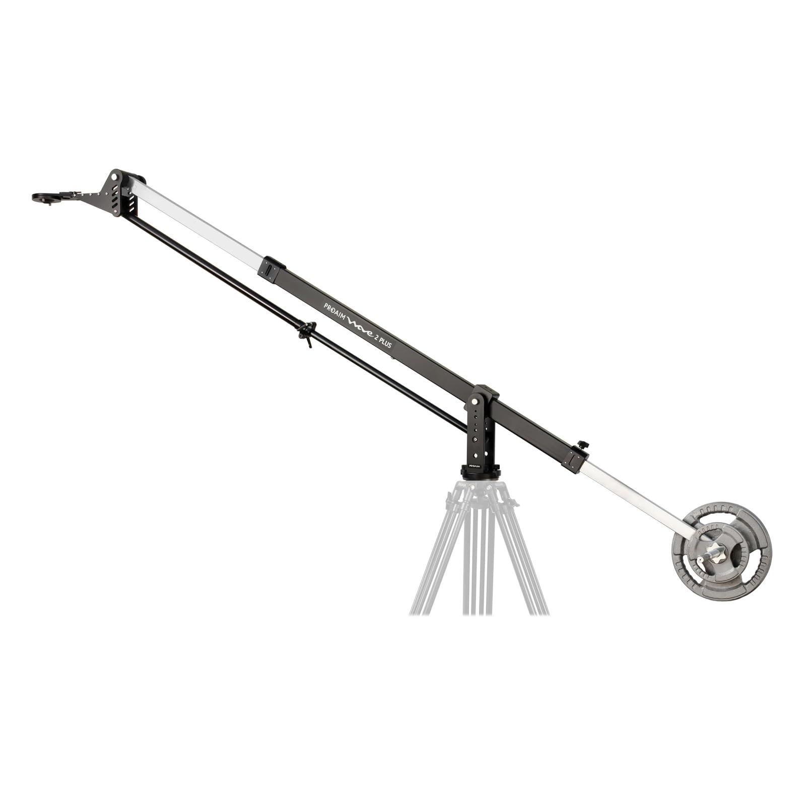 KONOVA SUNJIB LONGPLATE – Plaque Longue Adaptateur Pour Mini Grue Jib S900 S700 S400, Compatible Tête Plate Et Bowl 75mm