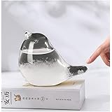 Storm Glass Weather Forecaster, Weather Station Liquid Barometer Weather Predictor for Office Desktop Home Decorative Weather