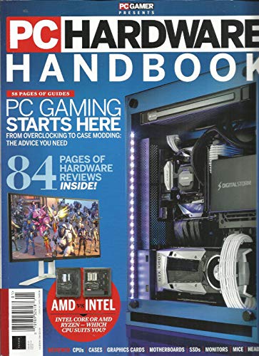 PC GAMER PRESENT PC HARDWARE HAND BOOK, PC GAMING START HERE, ISSUE,2018 NO. 1