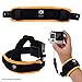 CamKix 2in1 Floating Wrist Strap & Headstrap Floater compatible with GoPro Hero 8 Black, Hero 7, 6, 5, Black, Session, Hero 4, Hero+ LCD, 3+, 3 and DJI Osmo Action