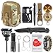 XUANLAN Emergency Survival Kit 13 in 1, Outdoor Survival Gear Tool with Survival Bracelet, Fire Starter, Whistle, Wood Cutter, Water Bottle Clip, Tactical Pen for Camping, Hiking, Climbing