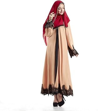Vetements Musulmans Femmes Elegant Musulman Robe Abaya Robe Cardigan Hijab Turc Vetements De Priere Islamique Amazon Fr Instruments De Musique