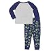 John Deere Baby Best In Field Pajama 2 Piece Set, Heather Grey/Navy, 18 Months