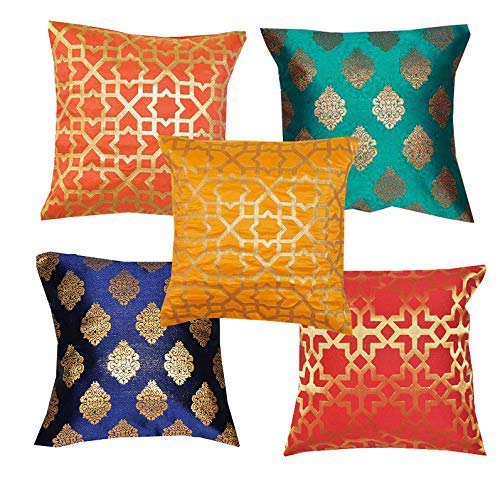 silk cushion covers