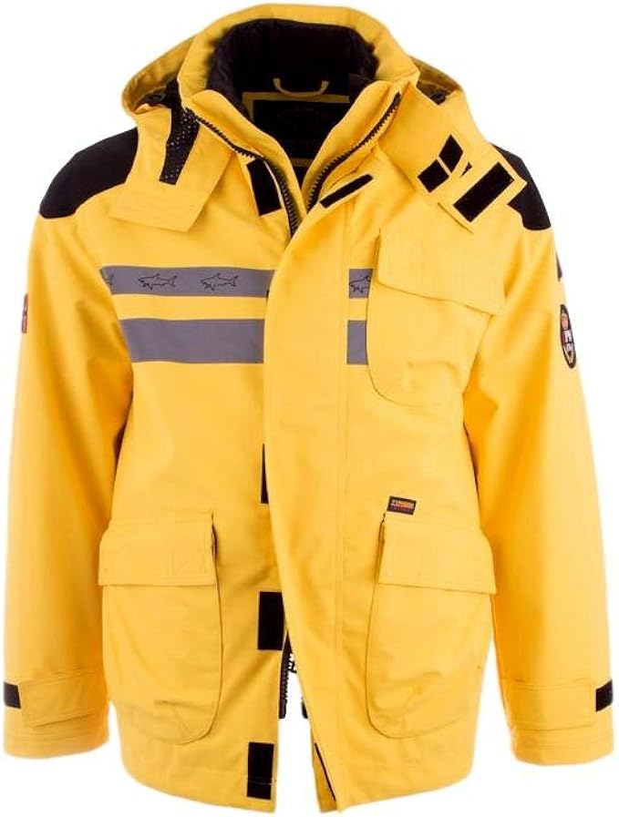 paul and shark yellow jacket