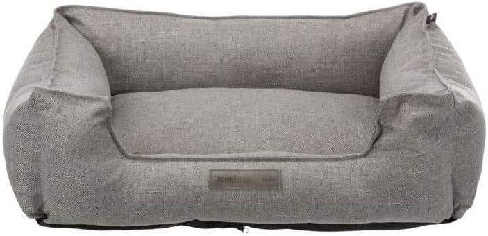 TRIXIE Talis Bed, Square, 10 x 70 cm, Grey, 2.98 kg, 100 x 70 x 28 cm (L x W x H)