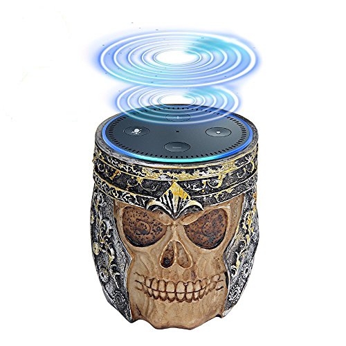 Click Here to See More Images Echo Dot Holder Stand, Umiwe Skull Statue Crafted Guard Station For Alexa Amazon Echo Dot 2nd And 1st generation Speaker, Jam Classic Speaker